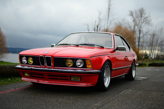 download Bmw M635 CSI workshop manual