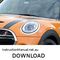 download Bmw Mini Cooper Bmw workshop manual