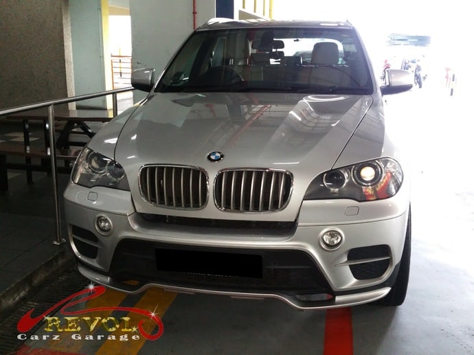 download Bmw X5 E70 able workshop manual