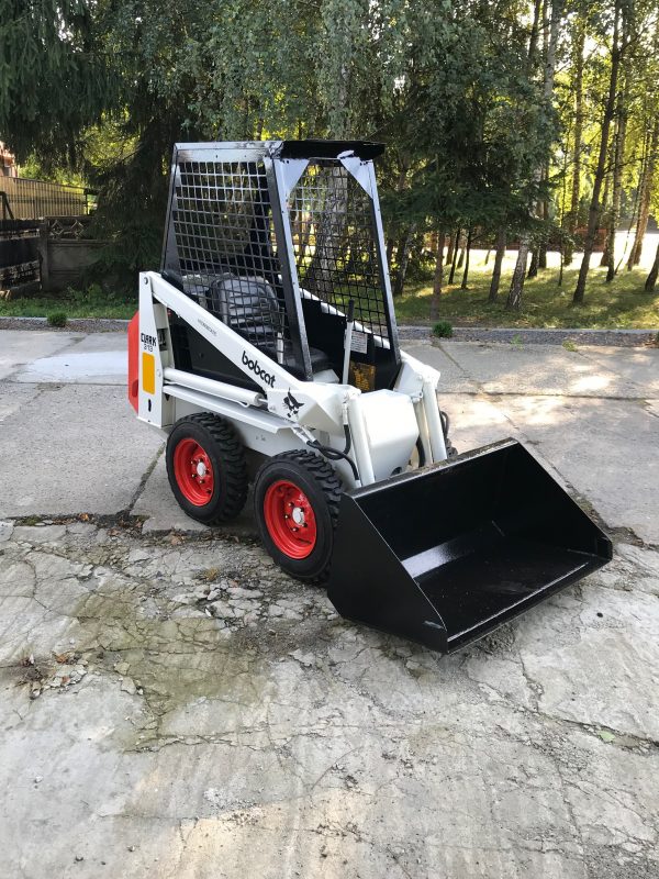 download Bobcat 313 Skid Steer Loader able workshop manual