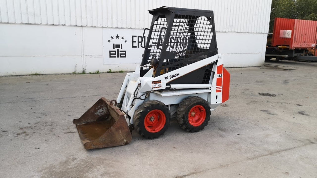 download Bobcat 313 Skid Steer Loader able workshop manual