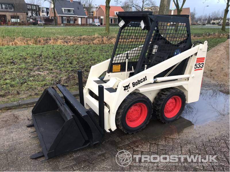 download Bobcat 533 Loader Workable workshop manual