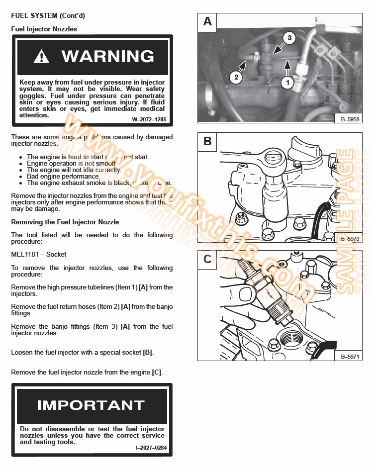 download Bobcat 763H Loader Workable workshop manual