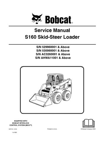 download Bobcat 773 Loader Workable workshop manual