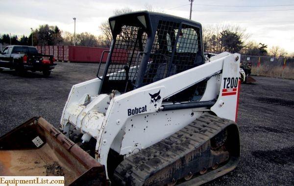 download Bobcat T200 Loader Workable workshop manual