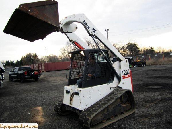 download Bobcat T200 Loader Workable workshop manual