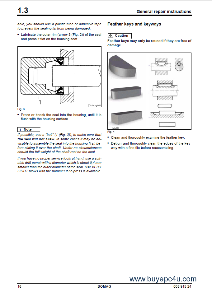 download Bomag BW 120 AC 4 able workshop manual