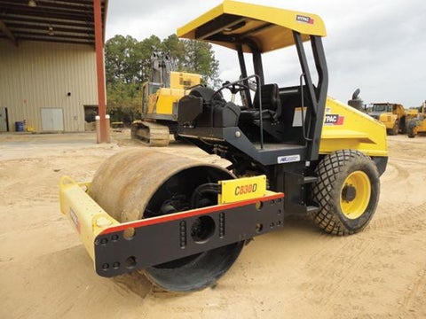 download Bomag Hypac C330B Steel Wheel Compactor able workshop manual
