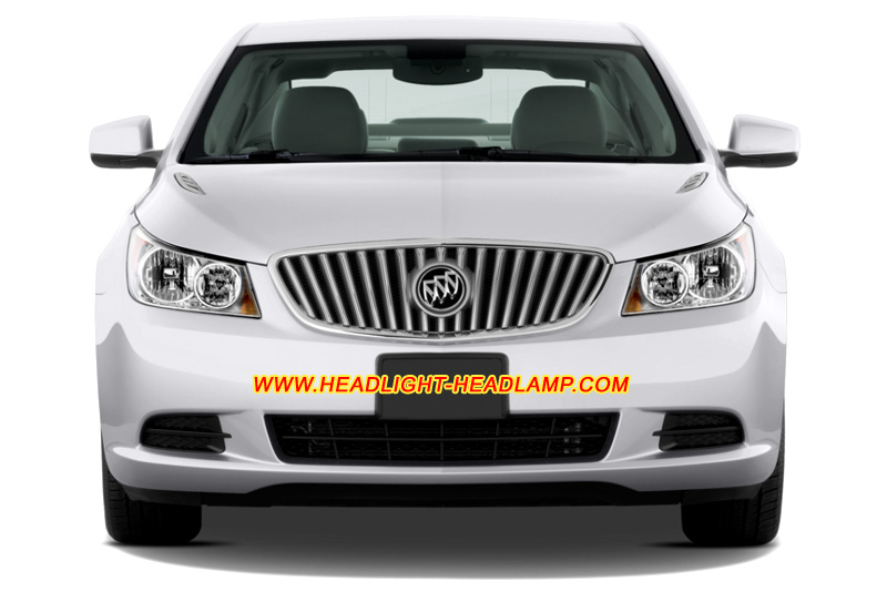 download Buick Allure LaCrosse workshop manual