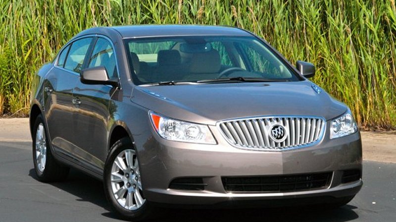 download Buick Allure LaCrosse workshop manual