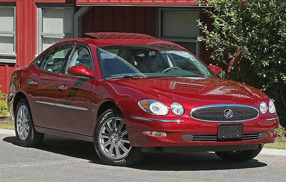 download Buick Allure LaCrosse workshop manual