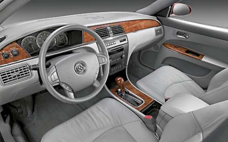 download Buick Allure LaCrosse workshop manual