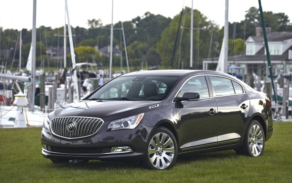 download Buick Allure LaCrosse workshop manual