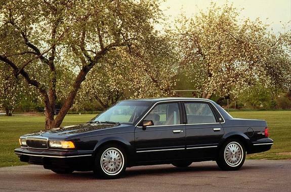 download Buick Century workshop manual