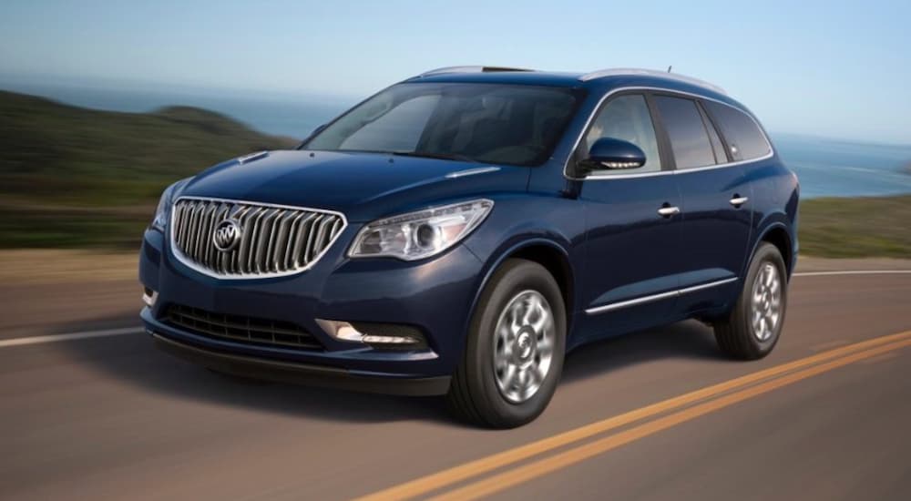 download Buick Enclave able workshop manual