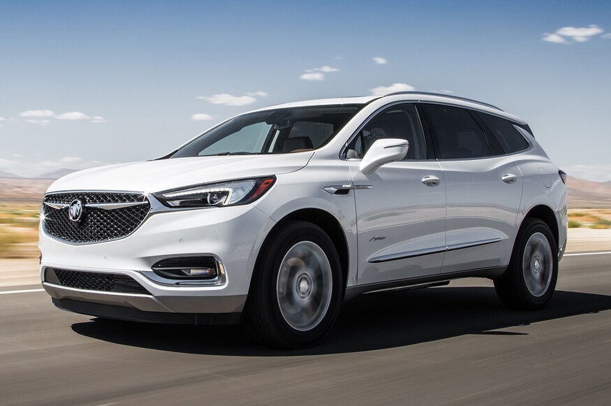 download Buick Enclave workshop manual