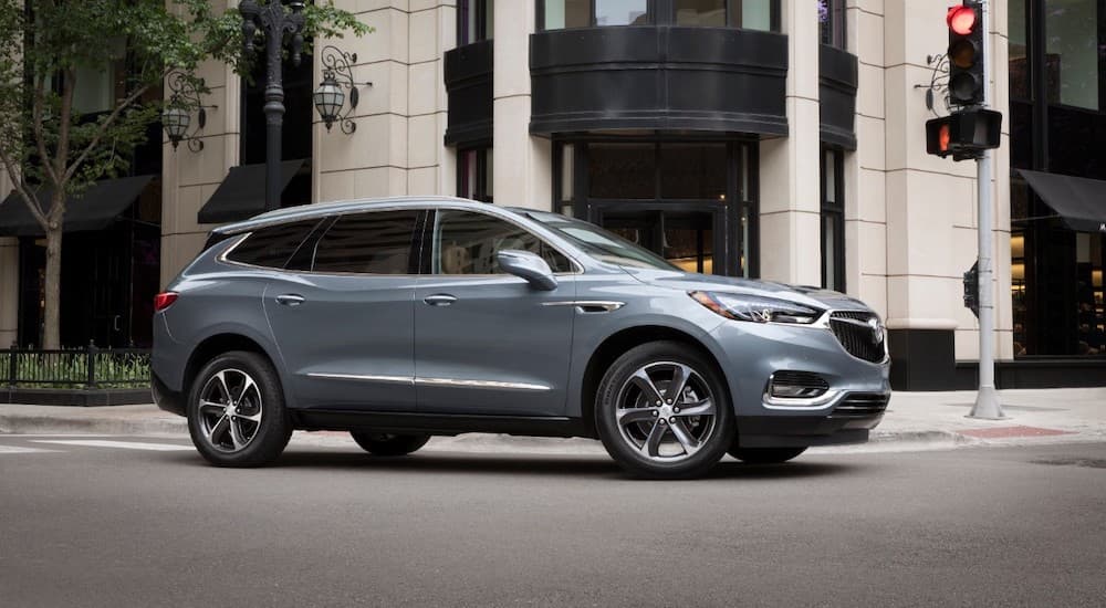 download Buick Enclave workshop manual