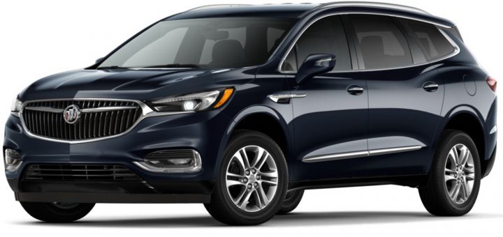 download Buick Enclave workshop manual