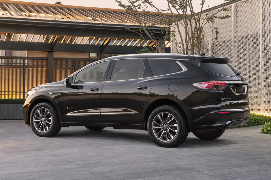 download Buick Enclave workshop manual