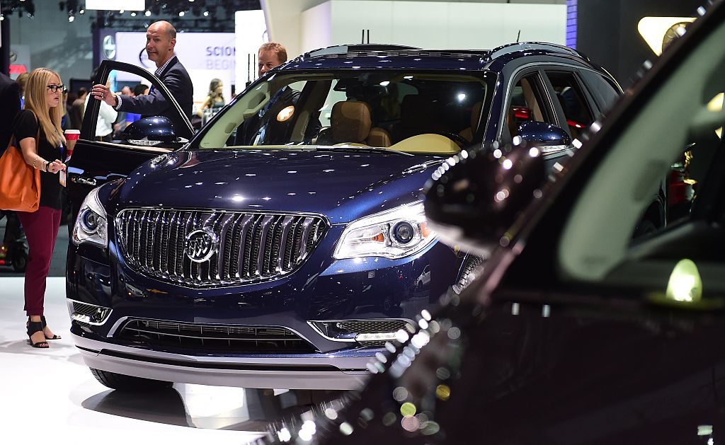 download Buick Enclave workshop manual