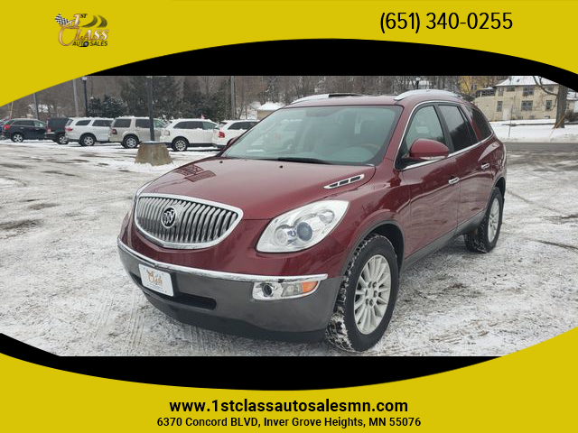 download Buick Enclave workshop manual