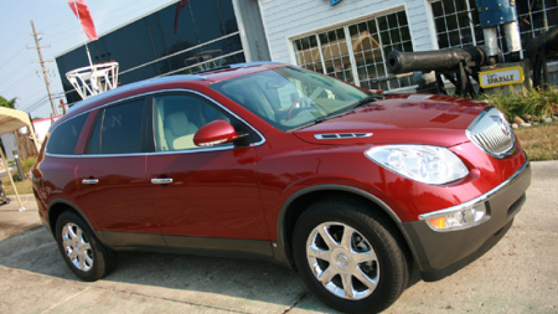 download Buick Enclave workshop manual