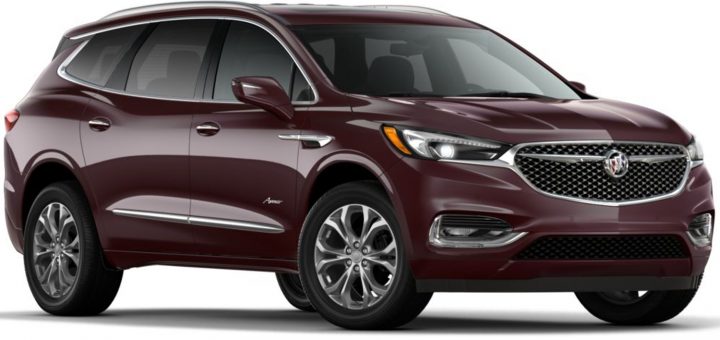 download Buick Enclave workshop manual