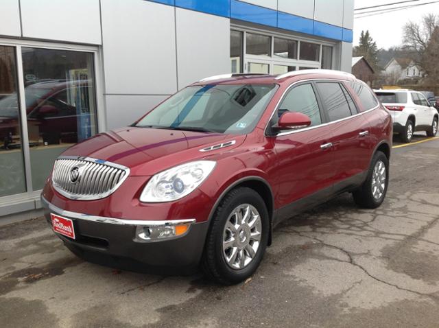 download Buick Enclave workshop manual