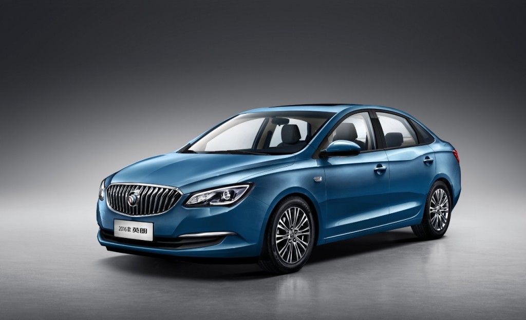 download Buick Excelle workshop manual