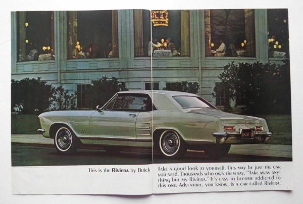 download Buick GS electra wildcat riviera workshop manual