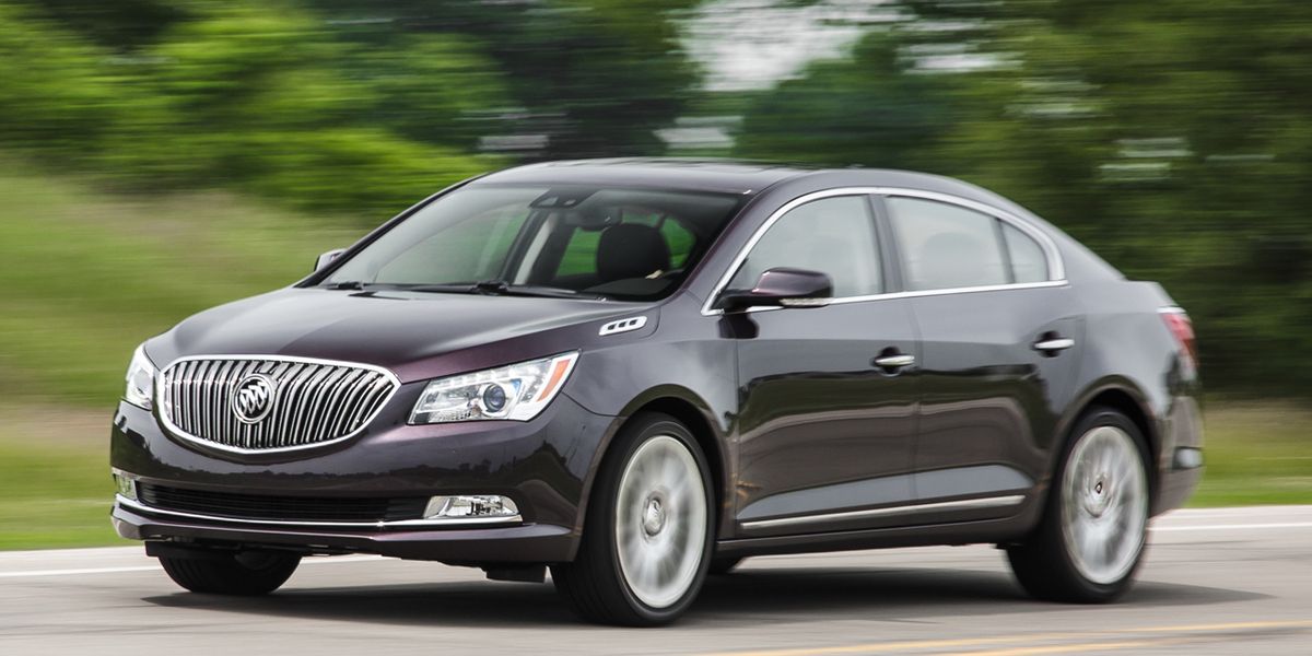 download Buick LaCrosse able workshop manual