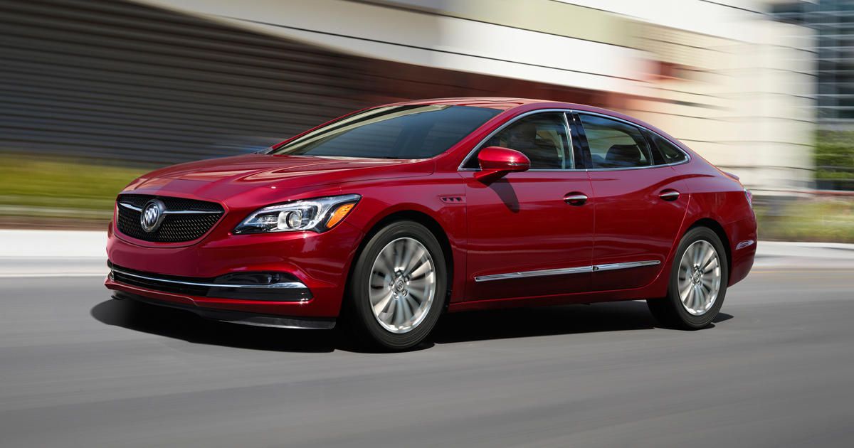 download Buick LaCrosse able workshop manual