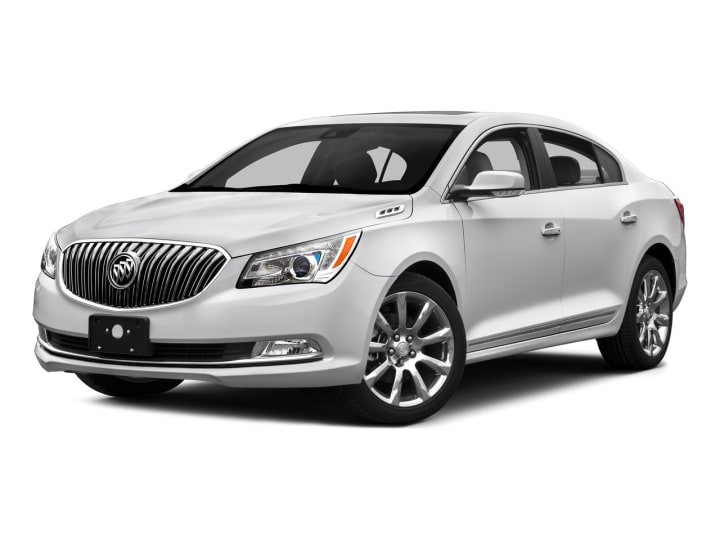 download Buick LaCrosse able workshop manual