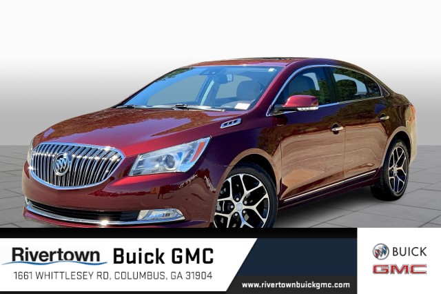 download Buick LaCrosse able workshop manual