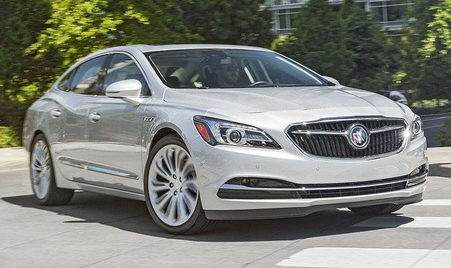 download Buick LaCrosse able workshop manual