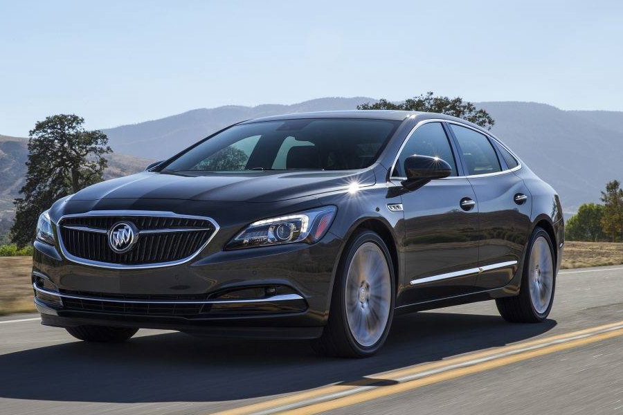 download Buick LaCrosse able workshop manual