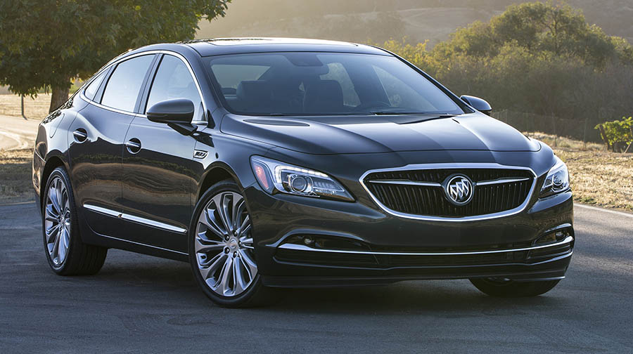 download Buick Lacrosse able workshop manual