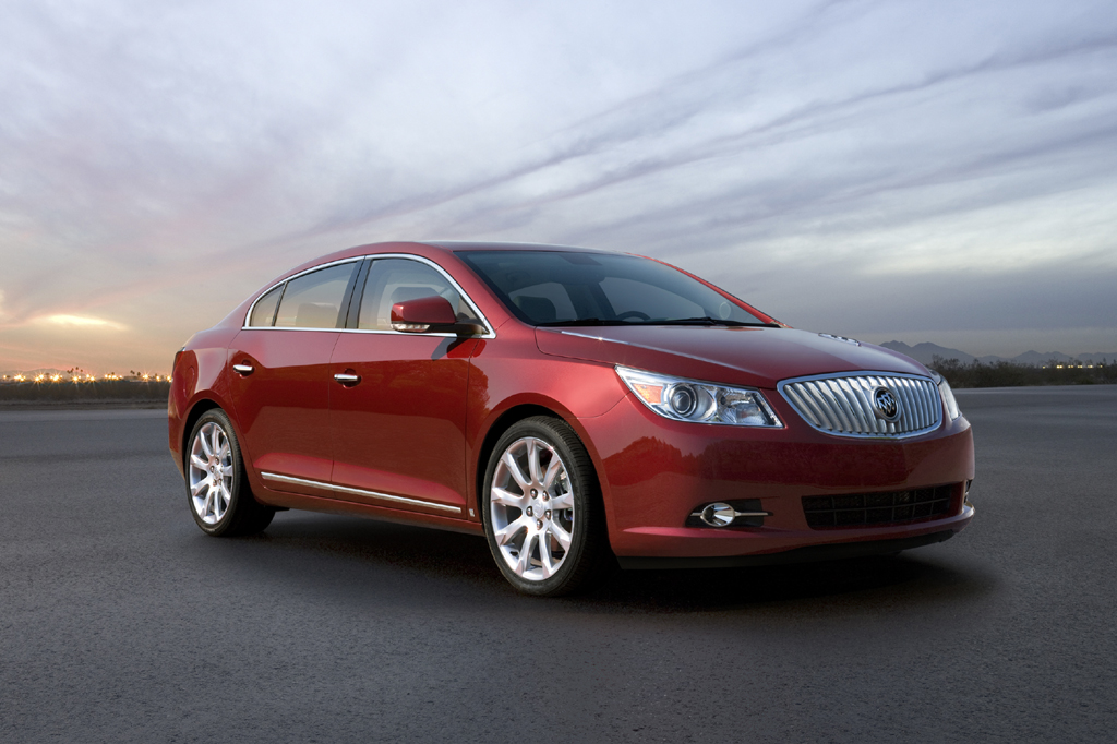 download Buick Lacrosse able workshop manual