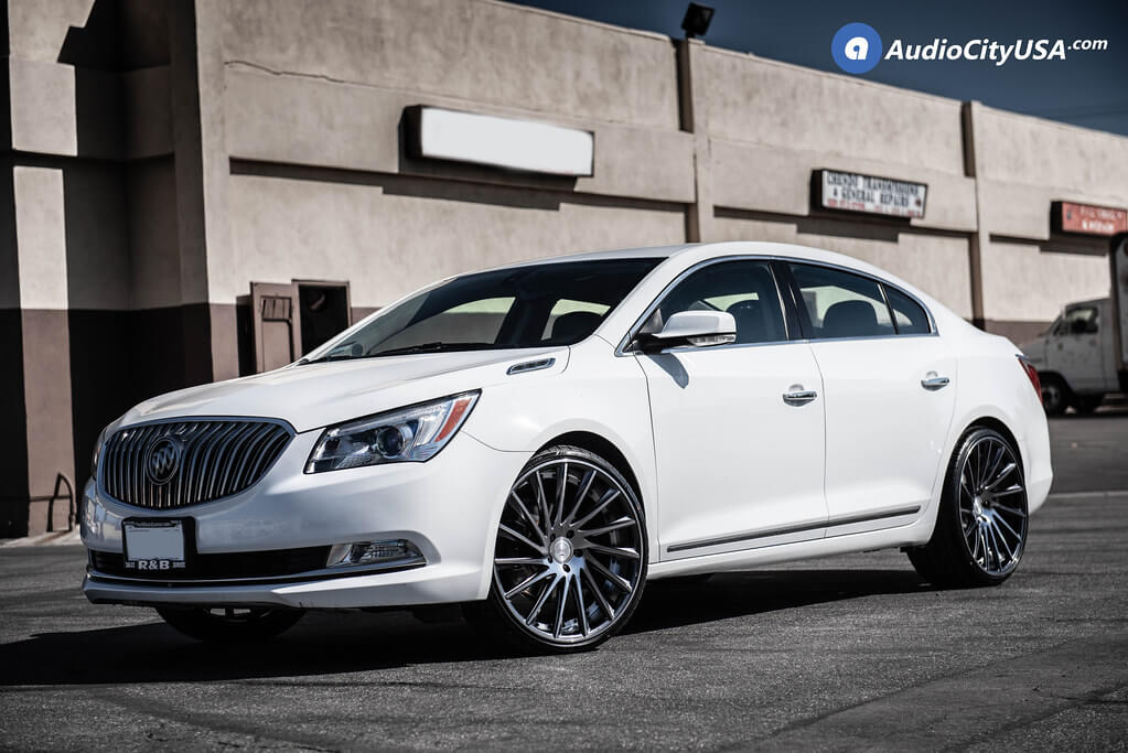 download Buick Lacrosse workshop manual