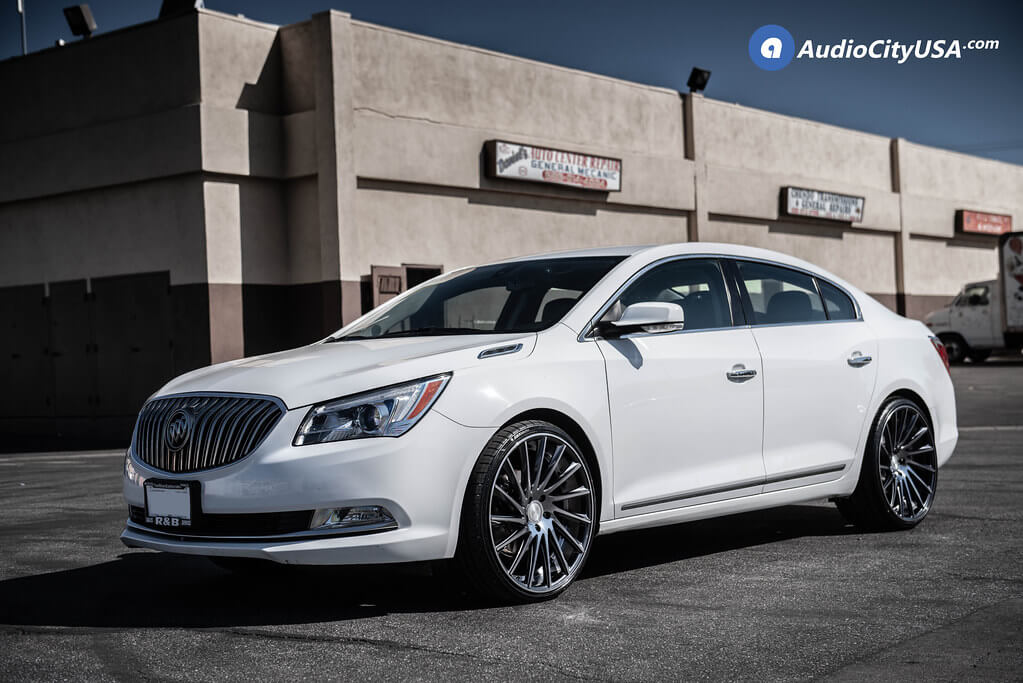 download Buick Lacrosse workshop manual