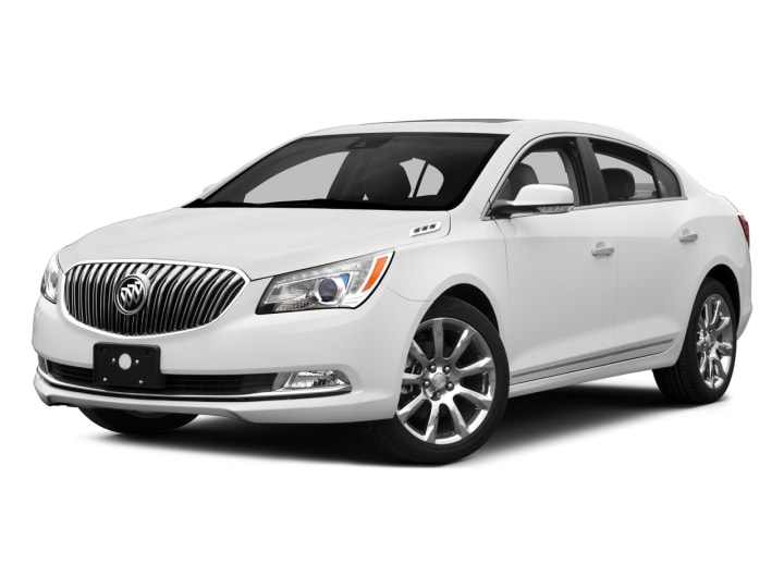 download Buick Lacrosse workshop manual