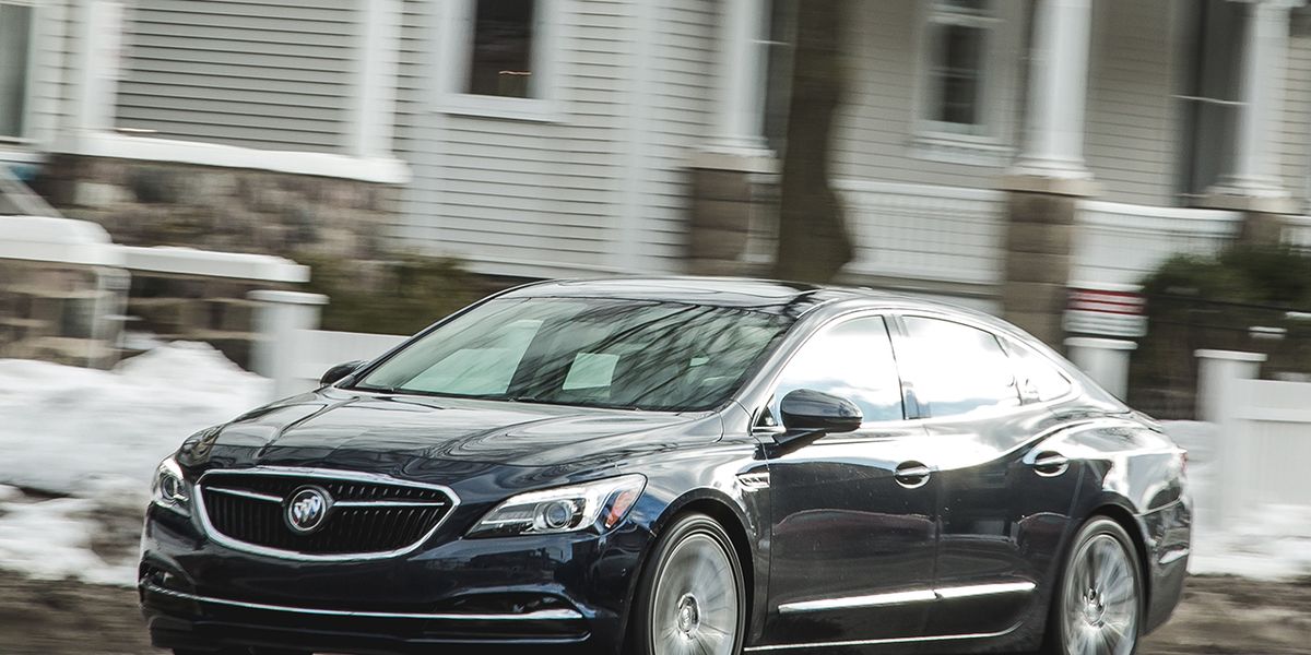 download Buick Lacrosse workshop manual