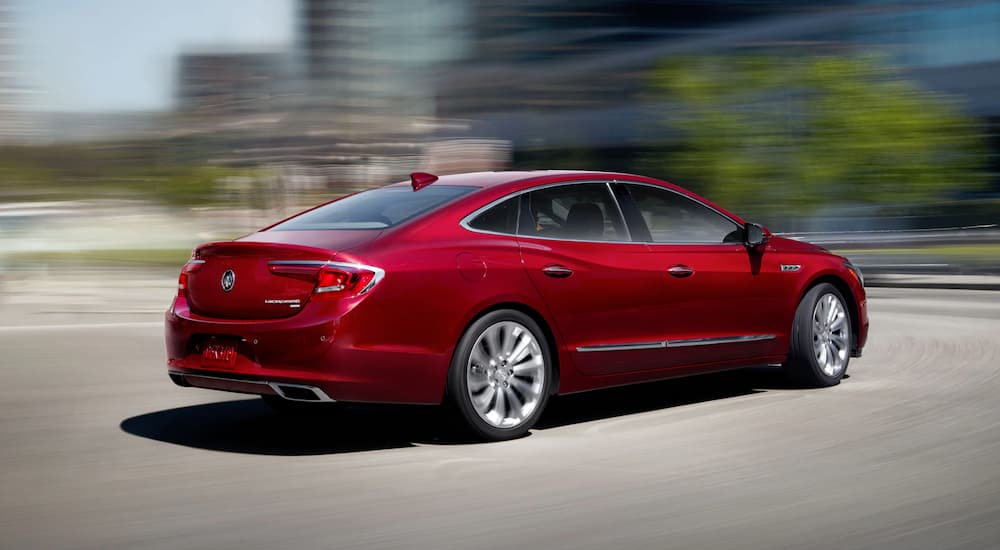 download Buick Lacrosse workshop manual