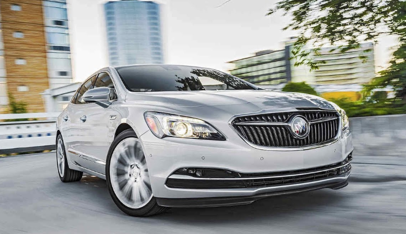 download Buick Lacrosse workshop manual