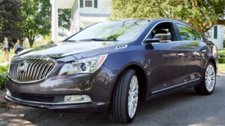 download Buick Lacrosse workshop manual