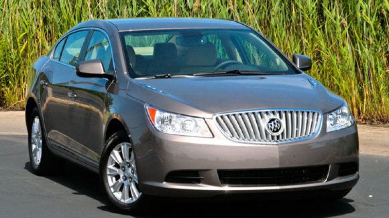 download Buick Lacrosse workshop manual