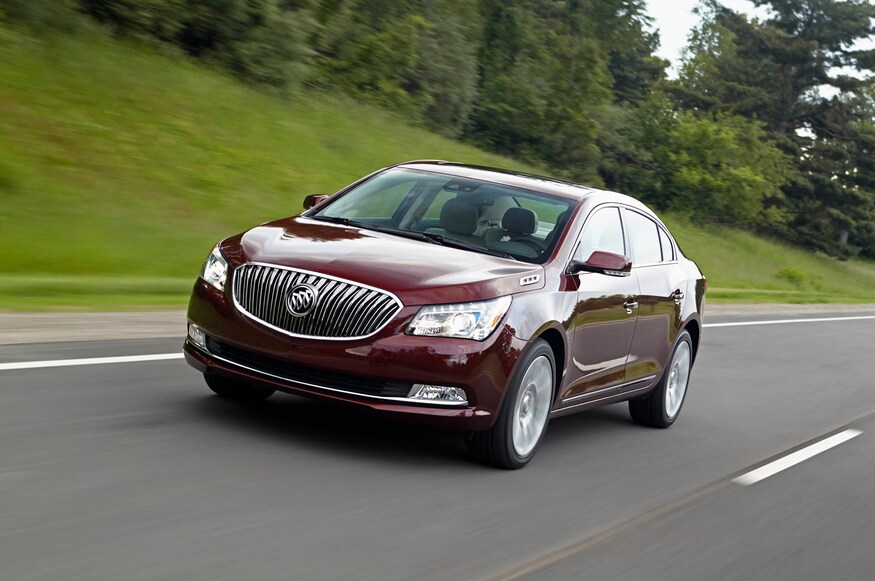 download Buick Lacrosse workshop manual