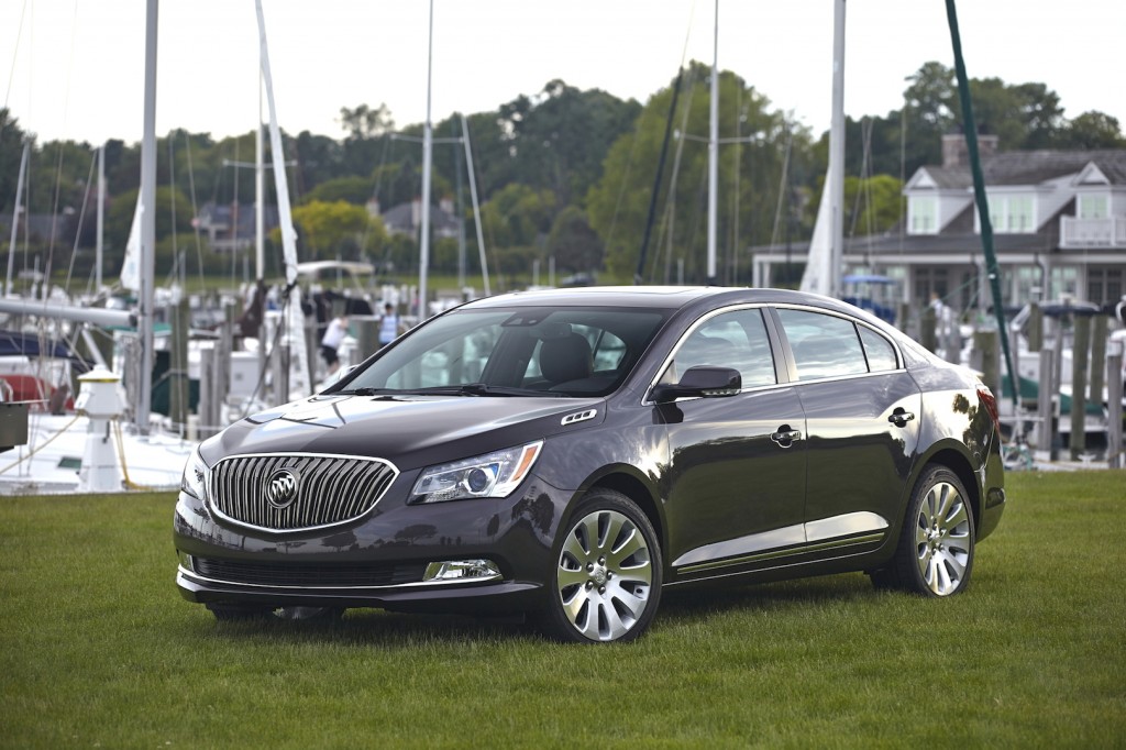 download Buick Lacrosse workshop manual