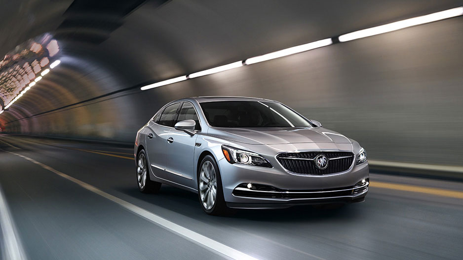 download Buick Lacrosse workshop manual