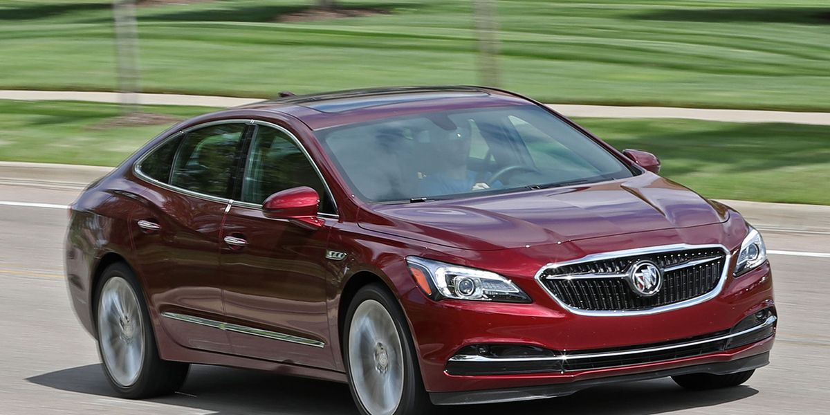 download Buick Lacrosse workshop manual